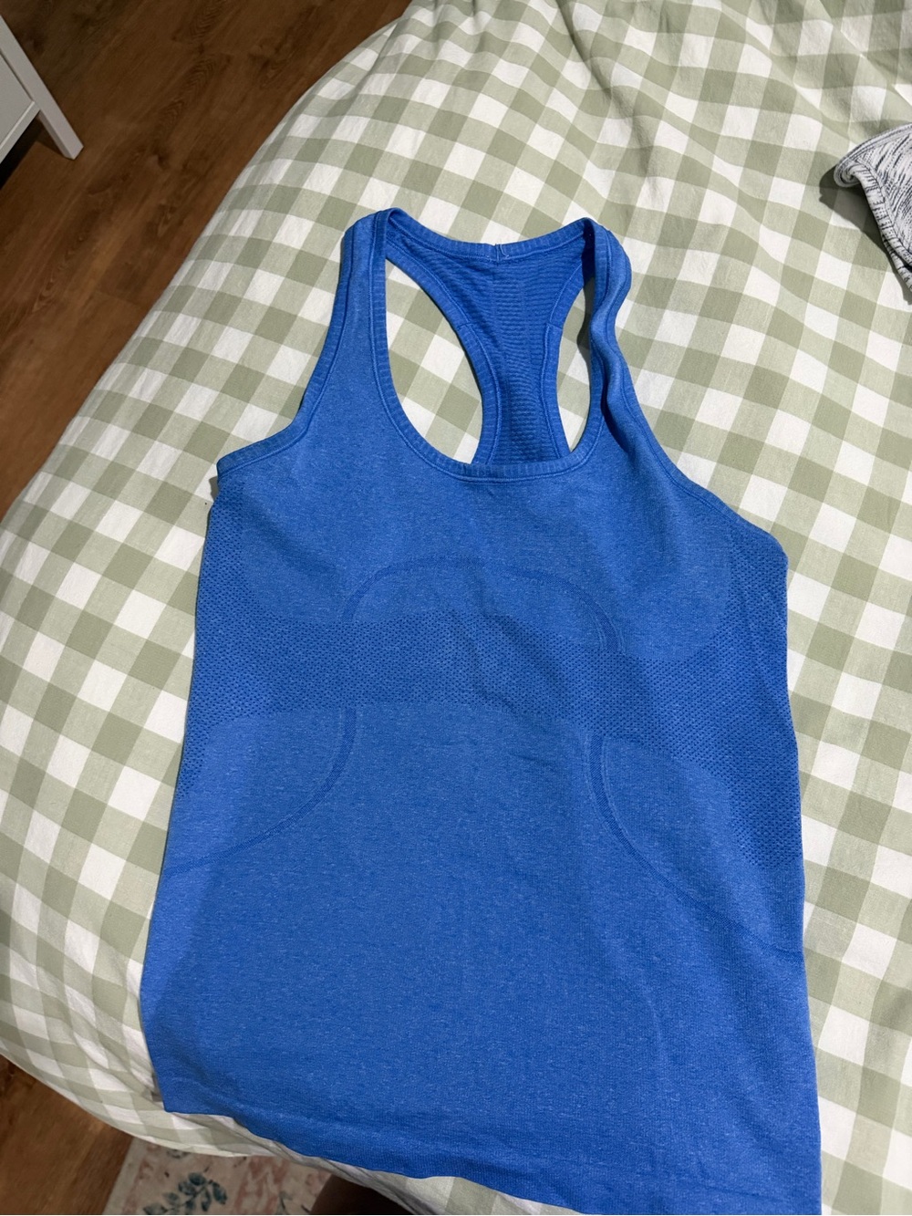 lululemon Swiftly Tech Cobalt Blue Racerback Tank